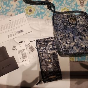 Brahmin Glacier Melbourne Marley & Wallet